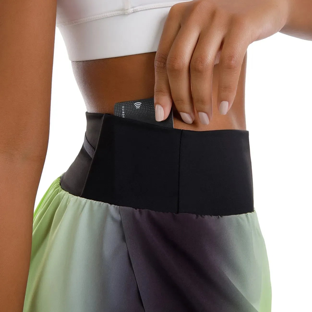 Olympikus Shorts OIWCR24802-LIMA Lima Poliester -3-